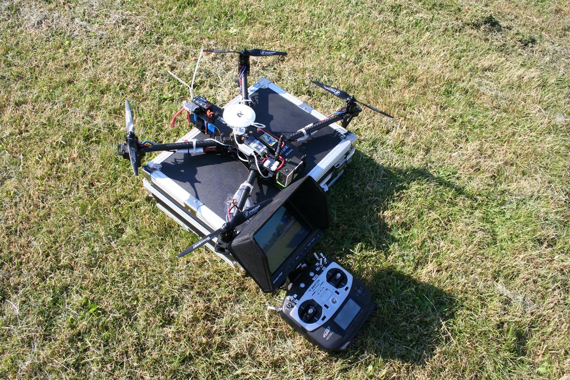 Multirotor TBS DISCOVERY billede 7