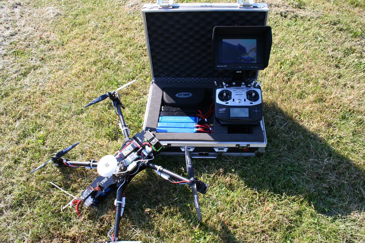 Multirotor TBS DISCOVERY billede 8