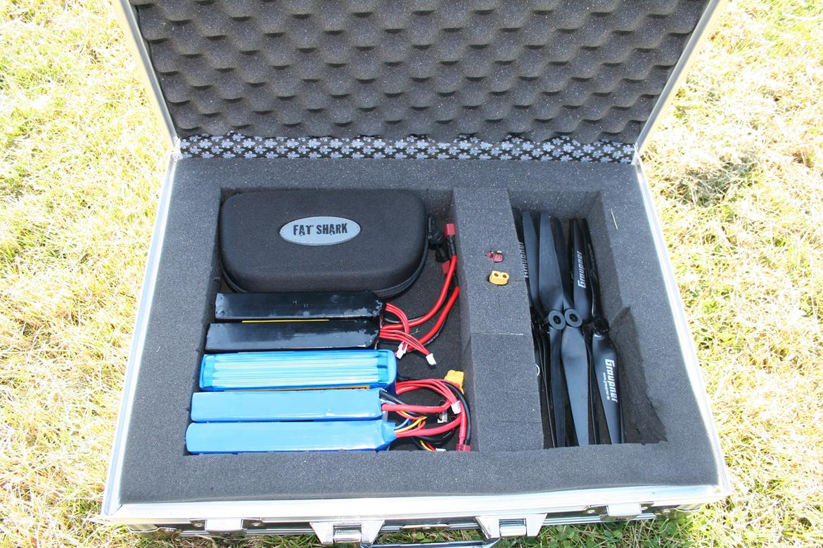 Multirotor TBS DISCOVERY billede 12