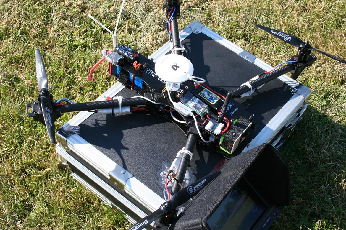 Multirotor TBS DISCOVERY billede 6
