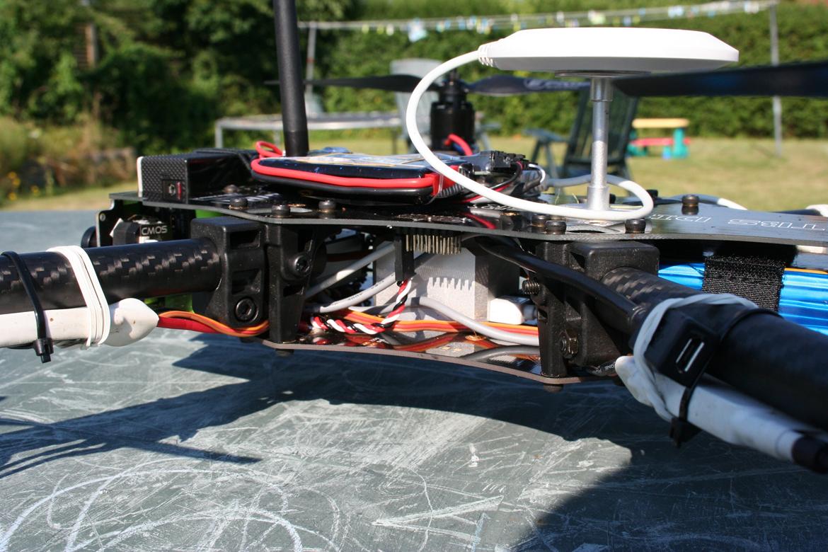 Multirotor TBS DISCOVERY billede 13