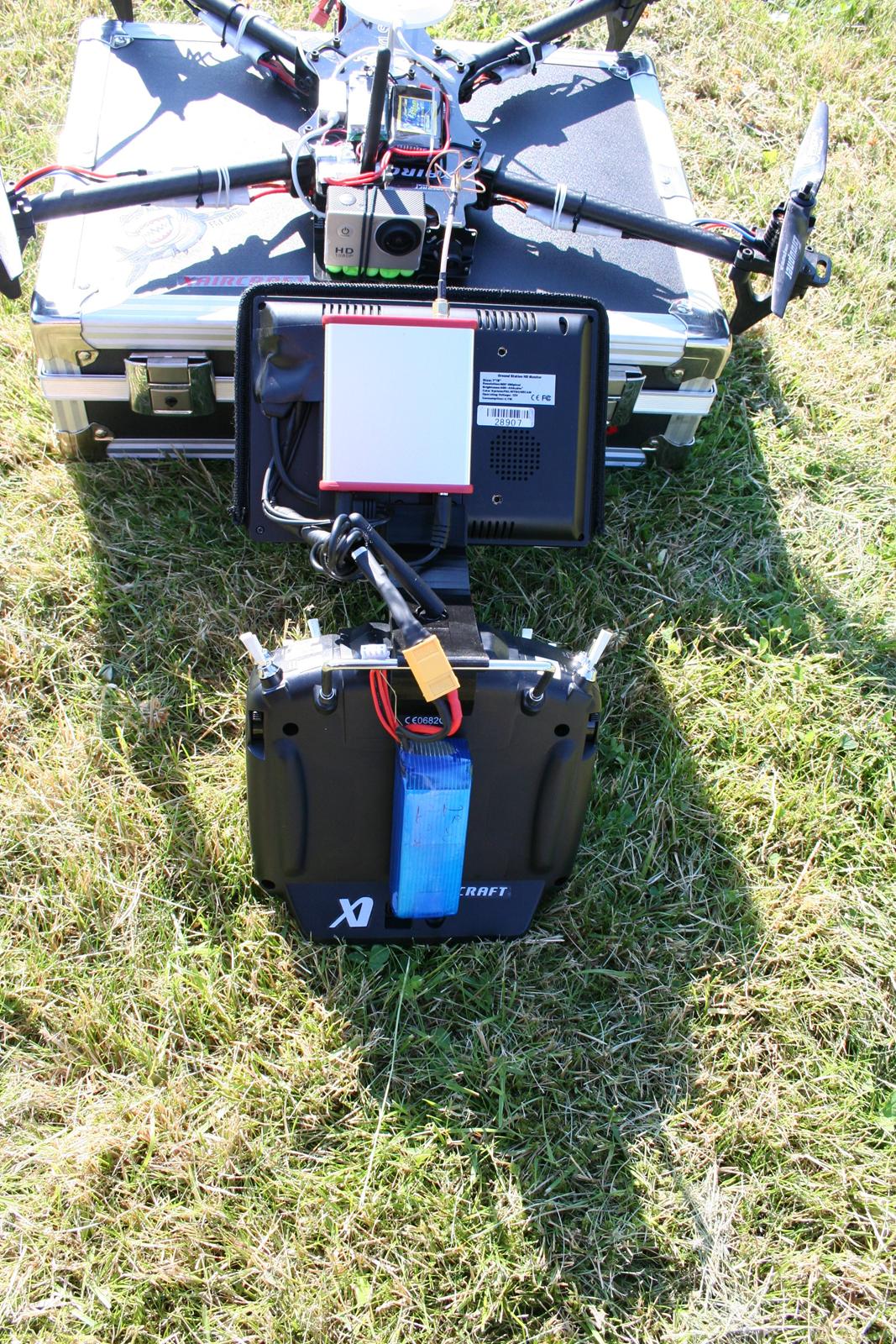 Multirotor TBS DISCOVERY billede 10