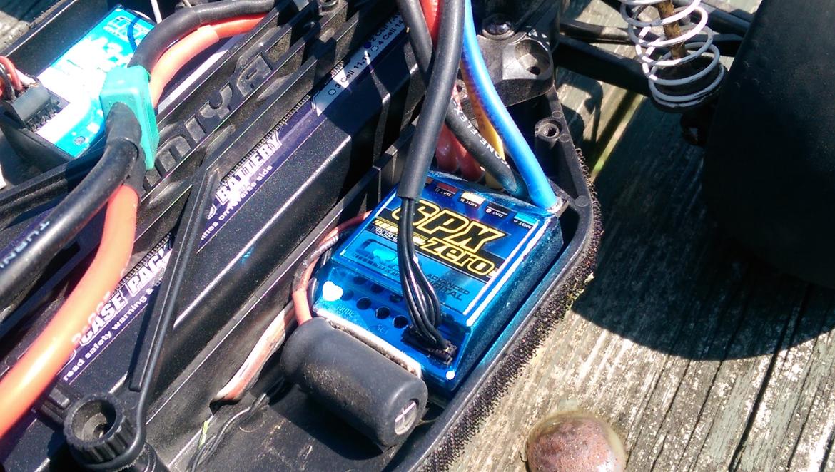 Buggy Tamiya TRF 201 billede 7
