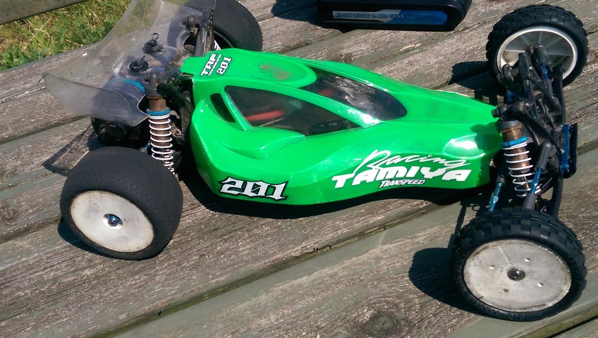 Buggy Tamiya TRF 201 billede 9
