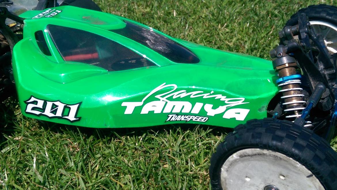Buggy Tamiya TRF 201 billede 11