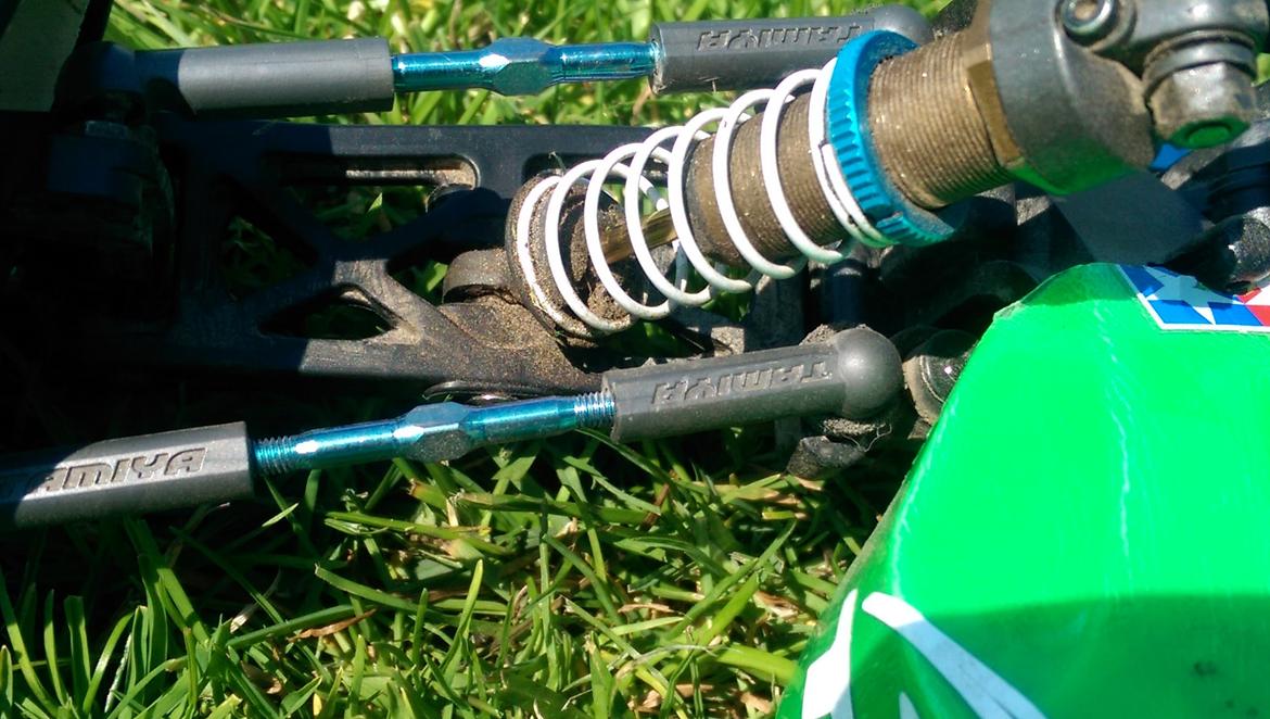 Buggy Tamiya TRF 201 billede 12