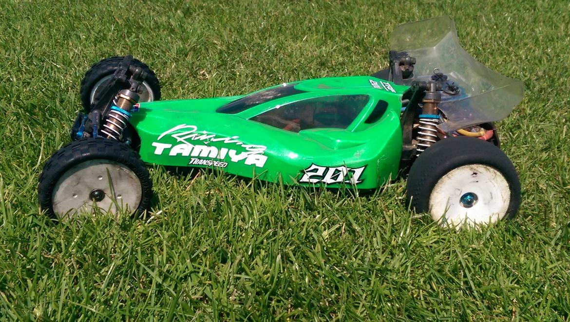 Buggy Tamiya TRF 201 billede 10
