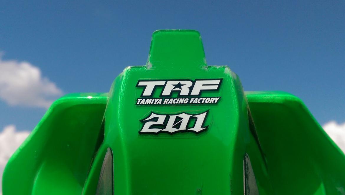 Buggy Tamiya TRF 201 billede 16