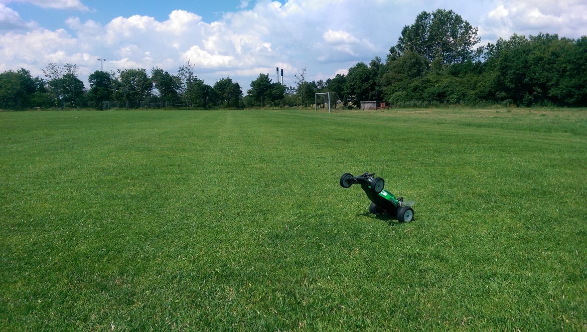 Buggy Tamiya TRF 201 billede 19