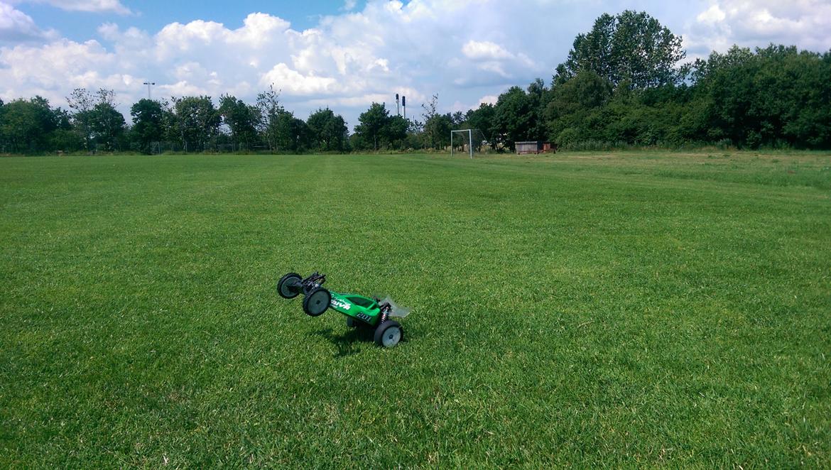 Buggy Tamiya TRF 201 billede 2