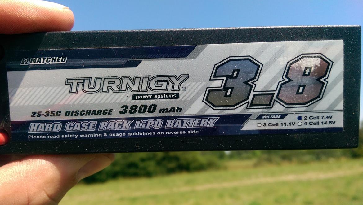 Buggy Tamiya TRF 201 billede 17