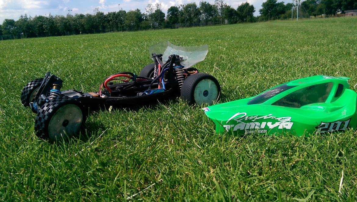 Buggy Tamiya TRF 201 billede 20