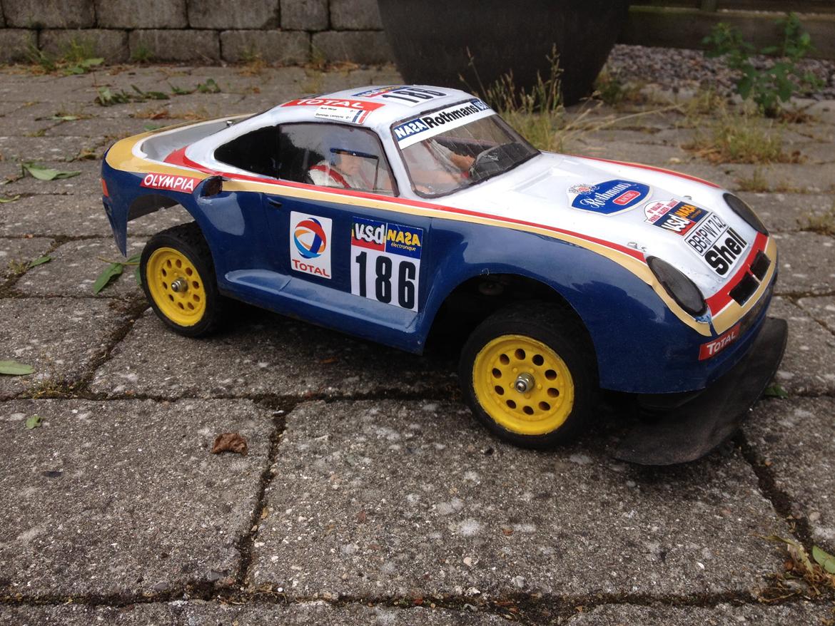 Bil Tamiya Porsche 959 #58059 billede 1