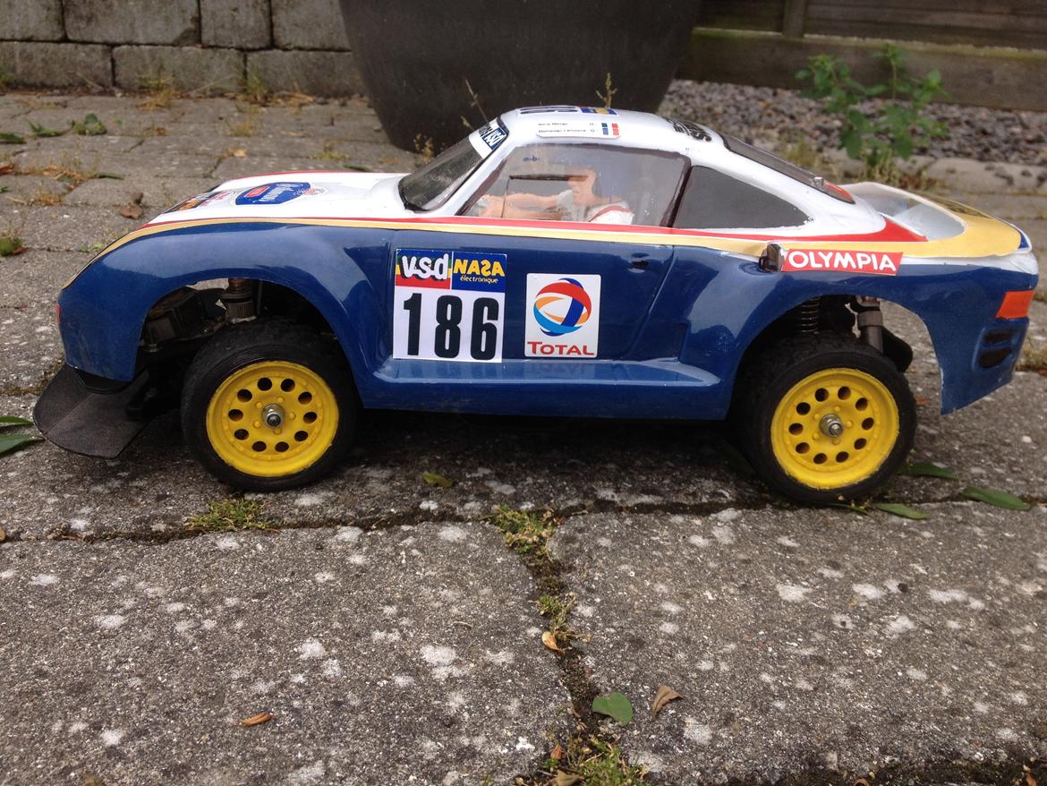 Bil Tamiya Porsche 959 #58059 billede 3