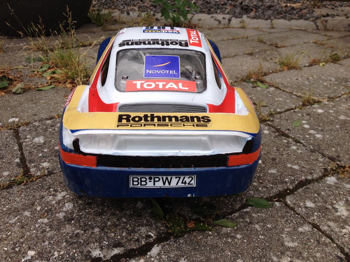 Bil Tamiya Porsche 959 #58059 billede 4