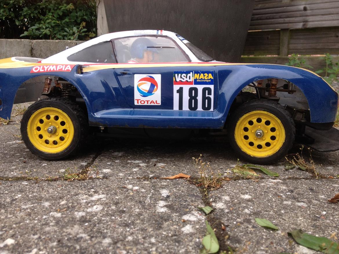 Bil Tamiya Porsche 959 #58059 billede 5