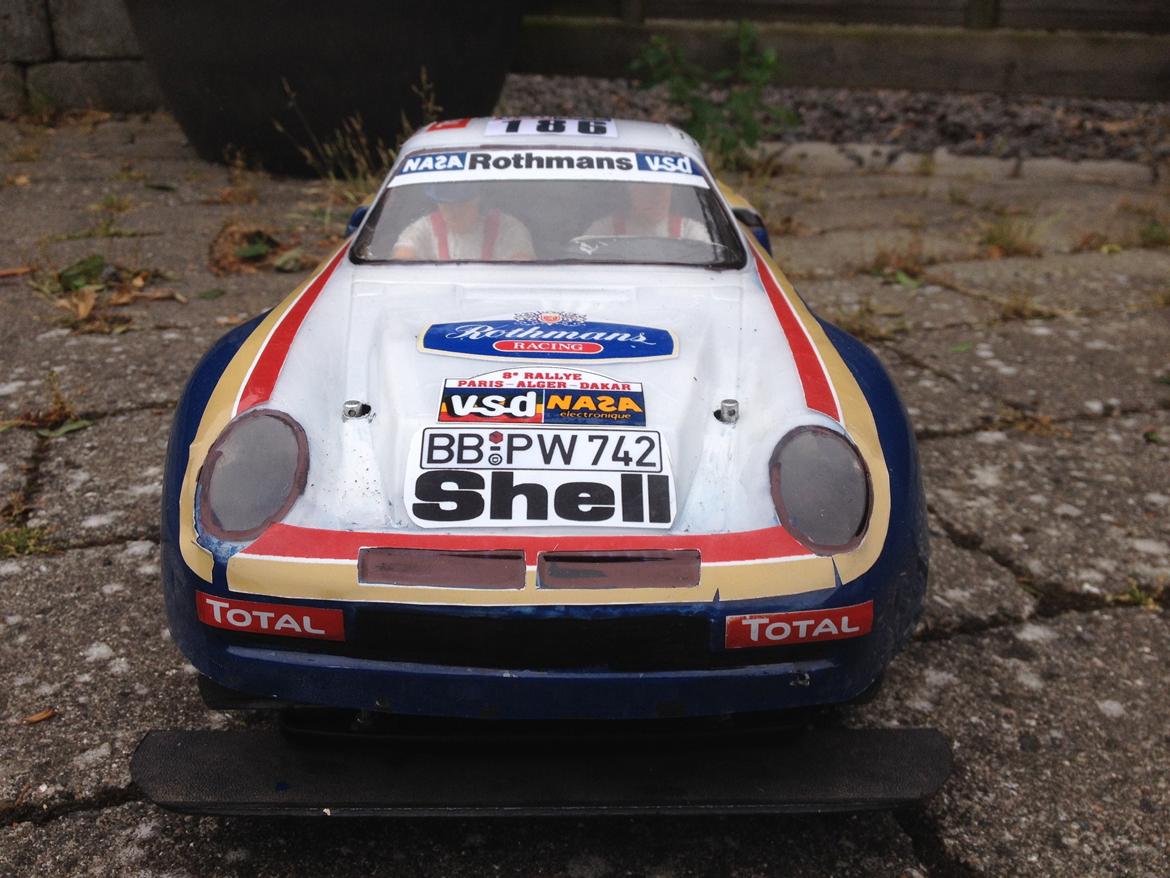 Bil Tamiya Porsche 959 #58059 billede 2