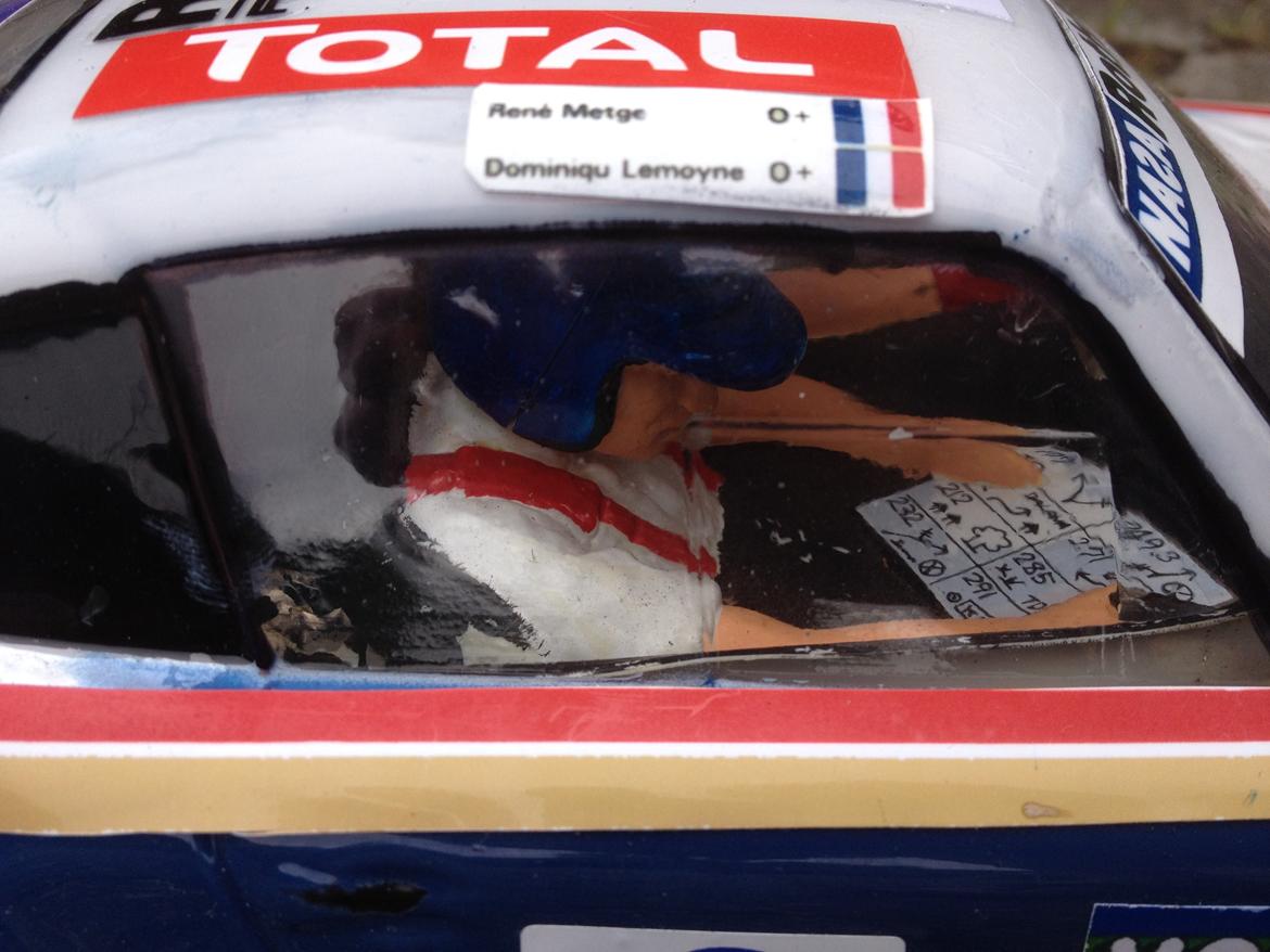 Bil Tamiya Porsche 959 #58059 billede 6