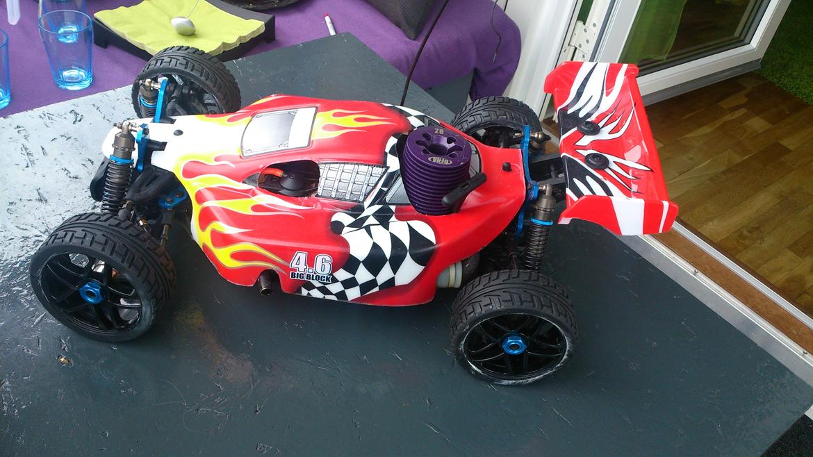 Buggy ofna ravager 4,6 Big Block billede 2