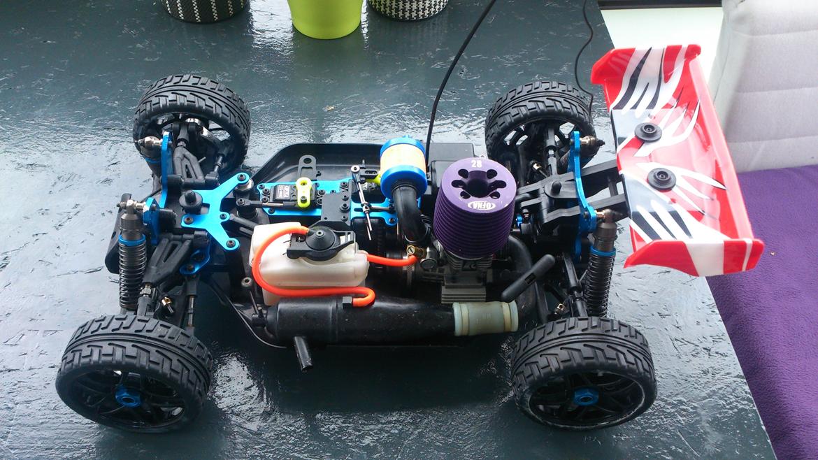 Buggy ofna ravager 4,6 Big Block billede 4