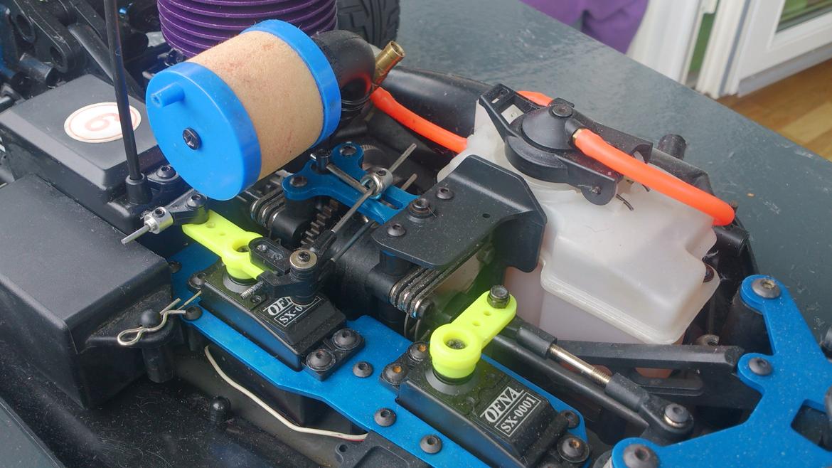 Buggy ofna ravager 4,6 Big Block billede 5