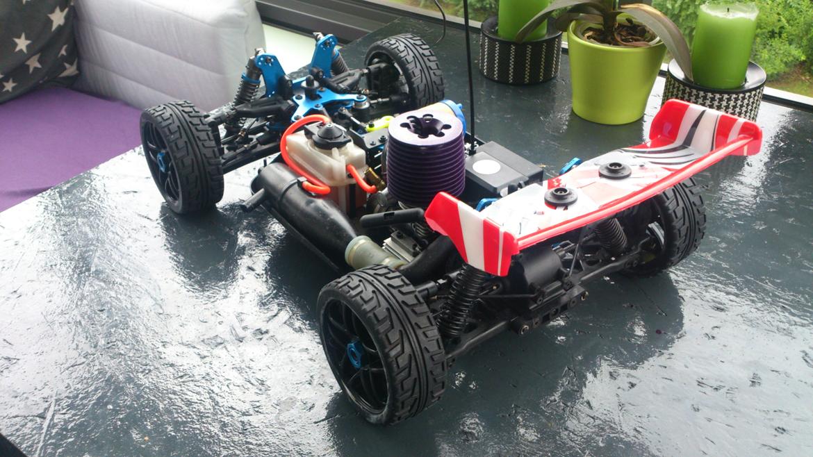 Buggy ofna ravager 4,6 Big Block billede 7