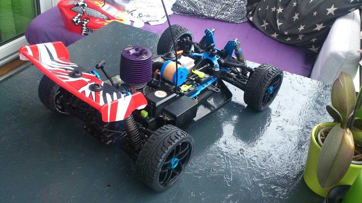 Buggy ofna ravager 4,6 Big Block billede 8