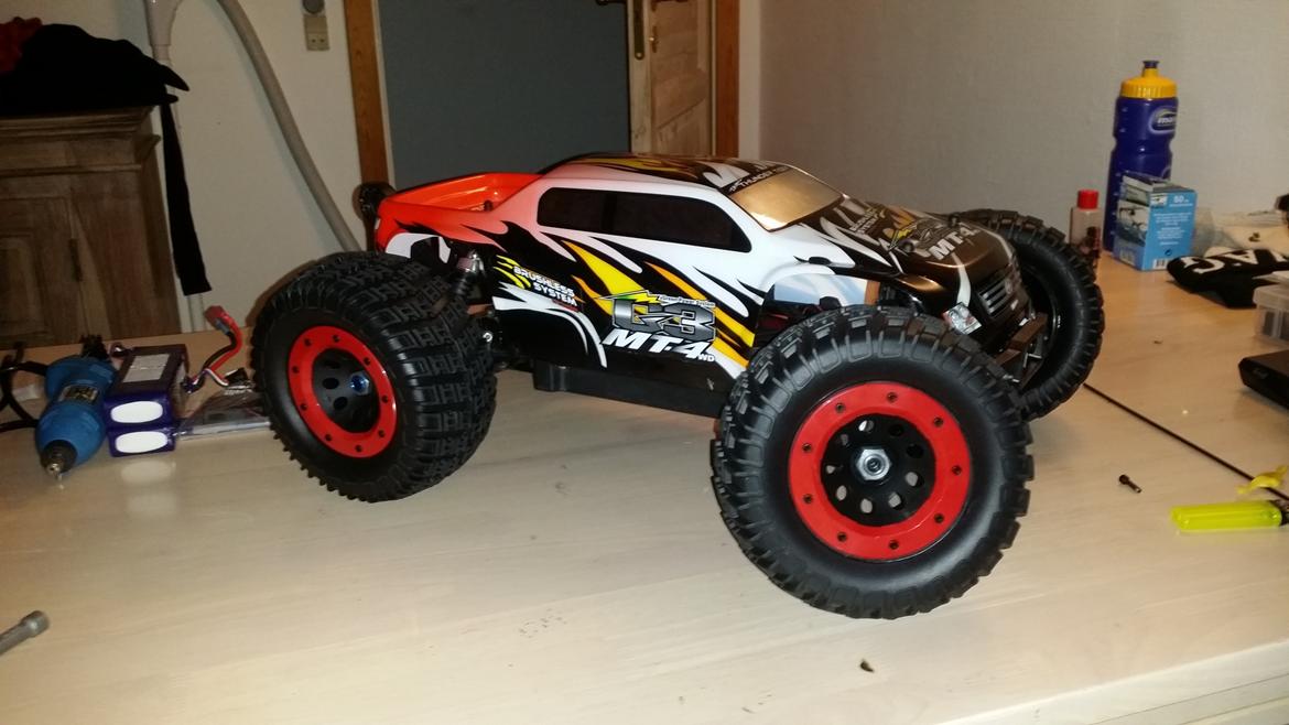 Off-Roader Thunder Tiger MT4 G3 billede 2