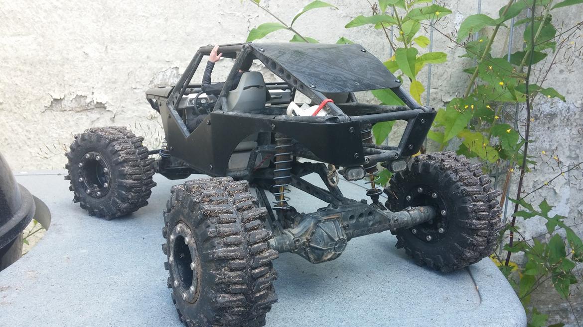 Off-Roader Axial Wraith billede 2