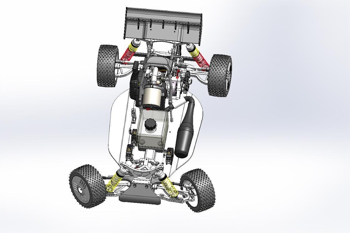 Bil leopard 2014 Milligan trim - 3d tegning af bilen  billede 2