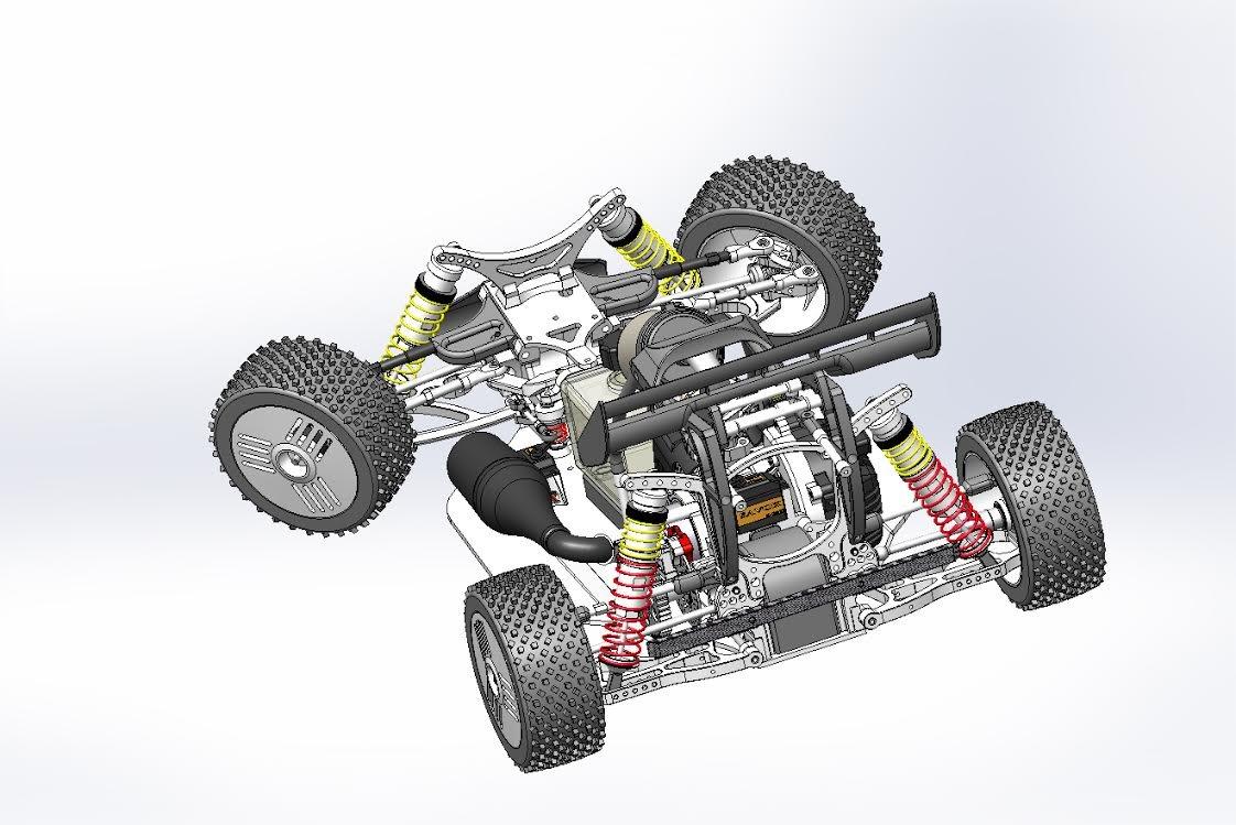 Bil leopard 2014 Milligan trim - 3d tegning af bilen  billede 4