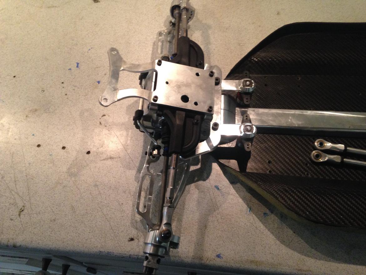 Bil leopard 2014 Milligan trim - opbygning billede 8