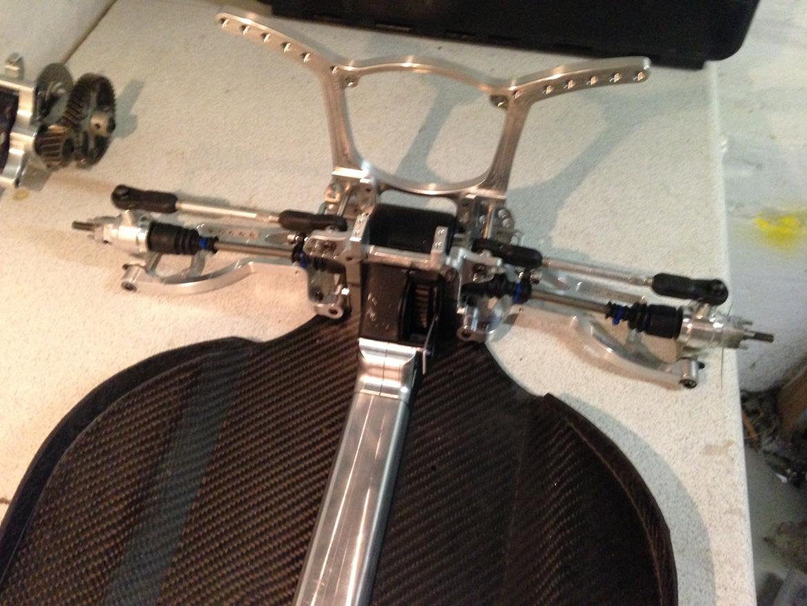 Bil leopard 2014 Milligan trim - opbygning  billede 9