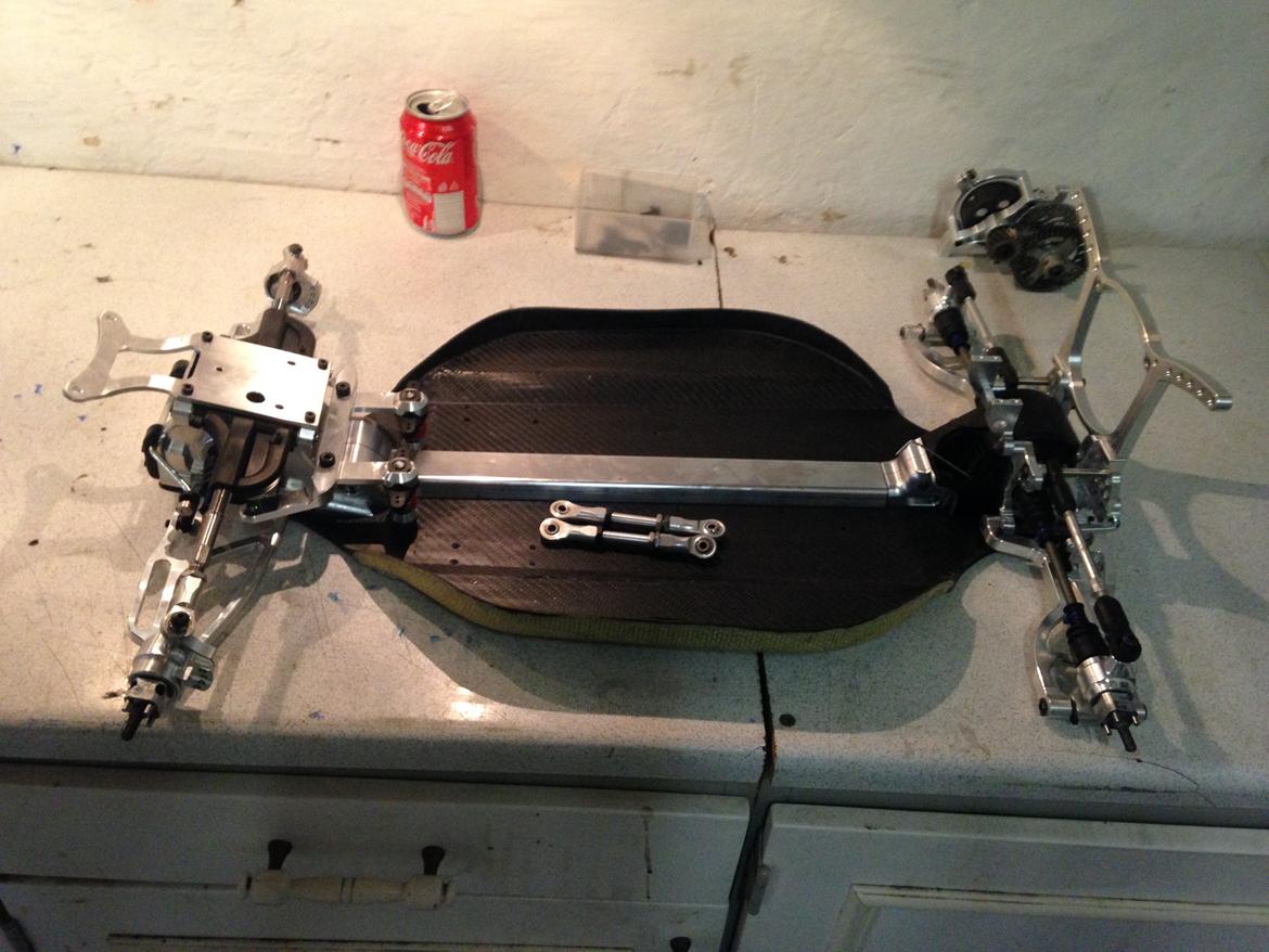 Bil leopard 2014 Milligan trim - opbygning  billede 7