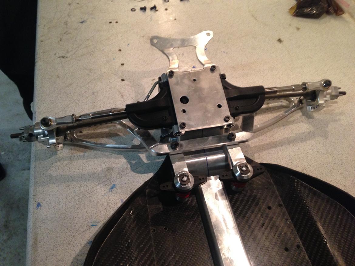 Bil leopard 2014 Milligan trim - opbygning billede 10