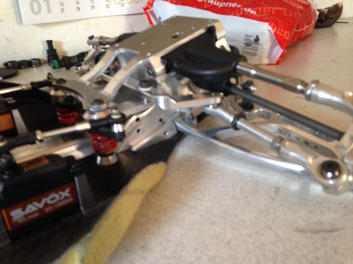 Bil leopard 2014 Milligan trim - opbygning billede 12