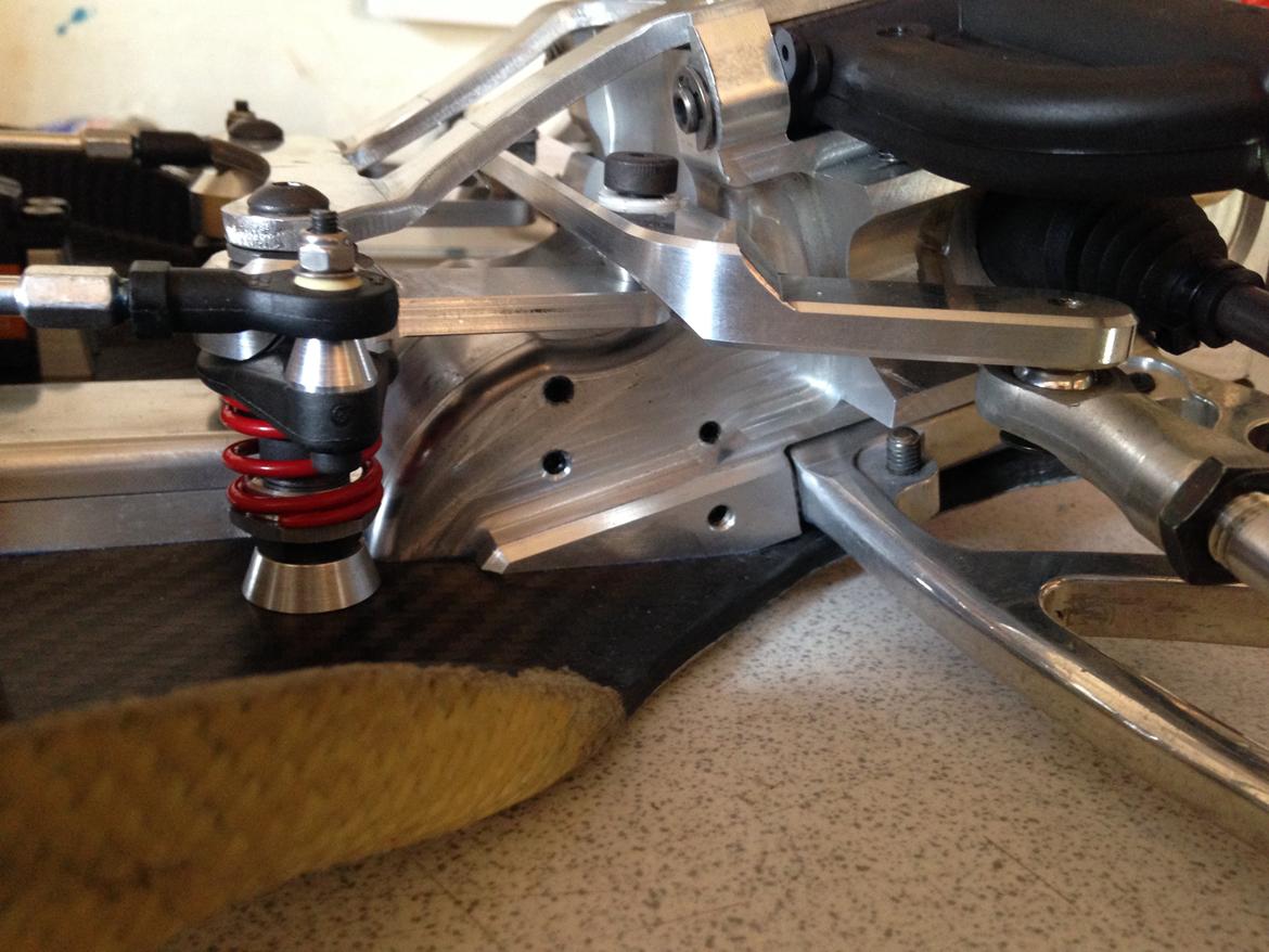 Bil leopard 2014 Milligan trim - opbygning billede 13