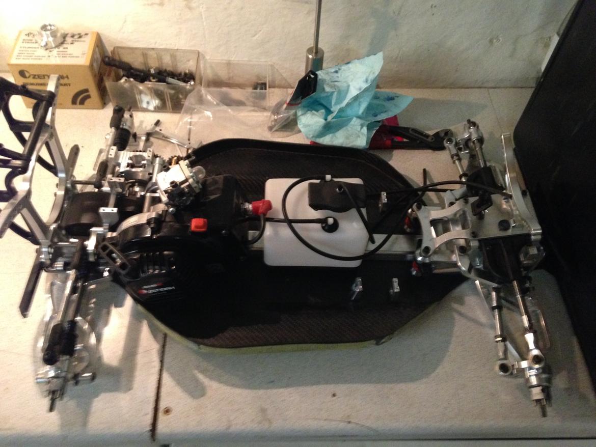 Bil leopard 2014 Milligan trim - næsten færdig billede 15