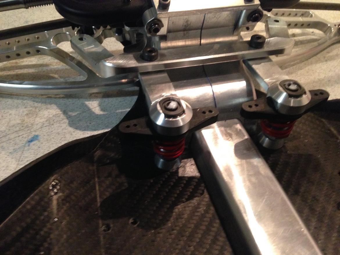 Bil leopard 2014 Milligan trim - opbygning billede 11