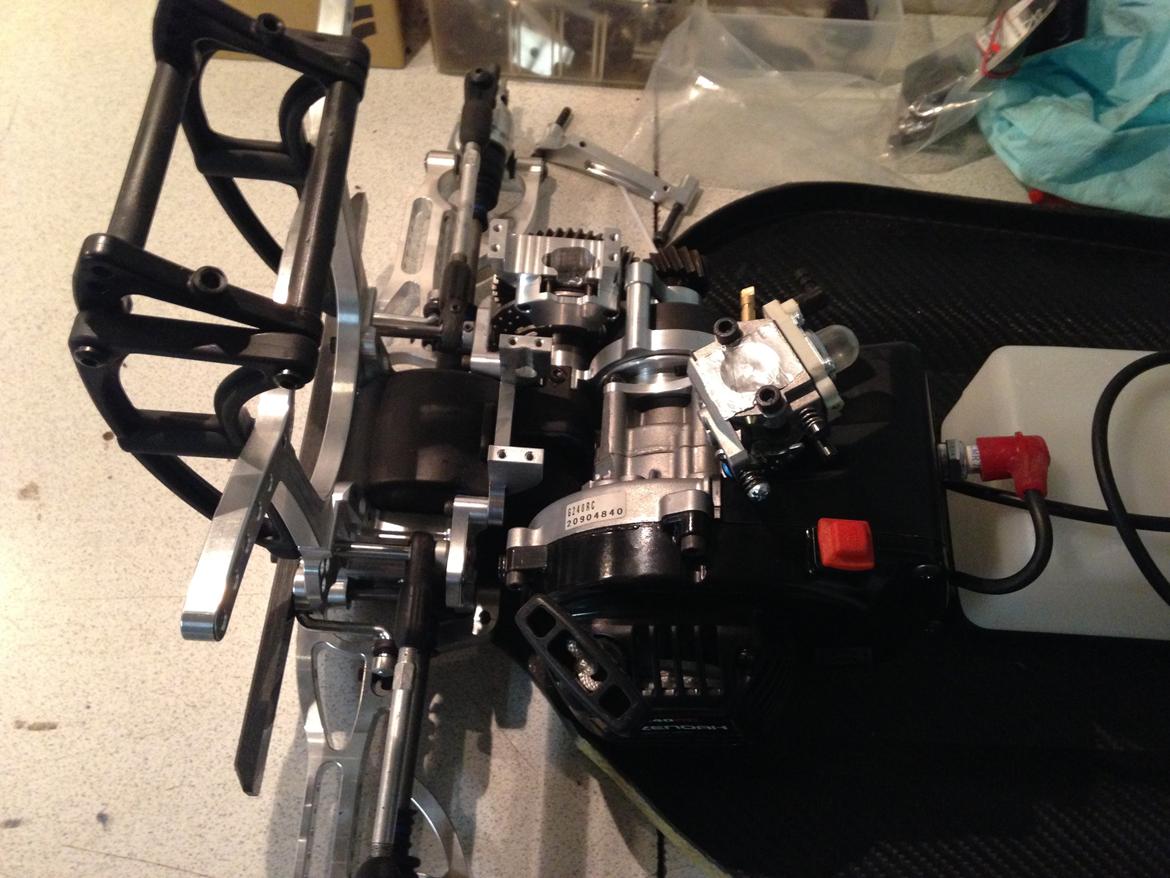 Bil leopard 2014 Milligan trim - motor er lagt ned for lavere tungde punkt  billede 16