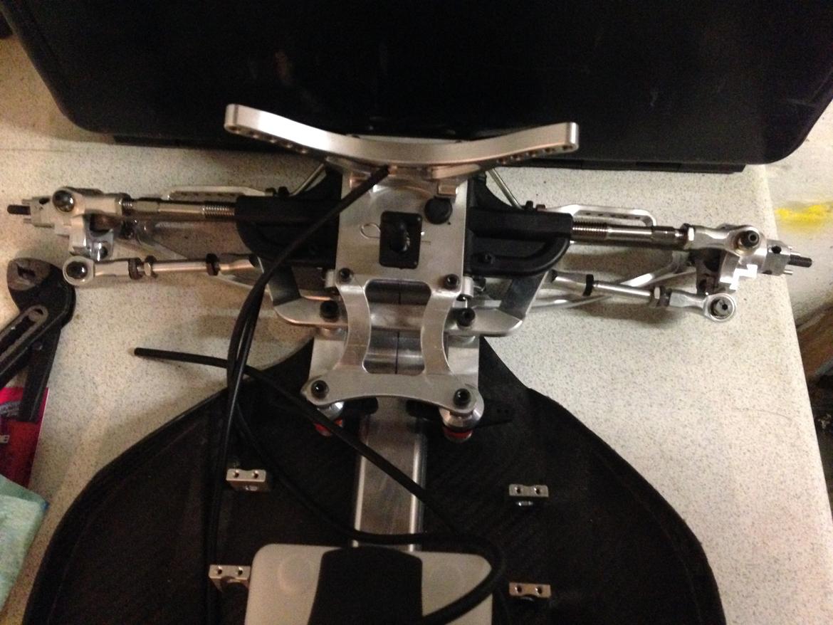 Bil leopard 2014 Milligan trim - styrtøj osv  billede 18