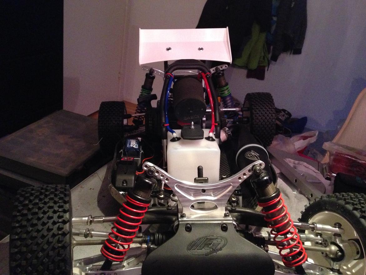 Bil leopard 2014 Milligan trim - næsten færdig  billede 19