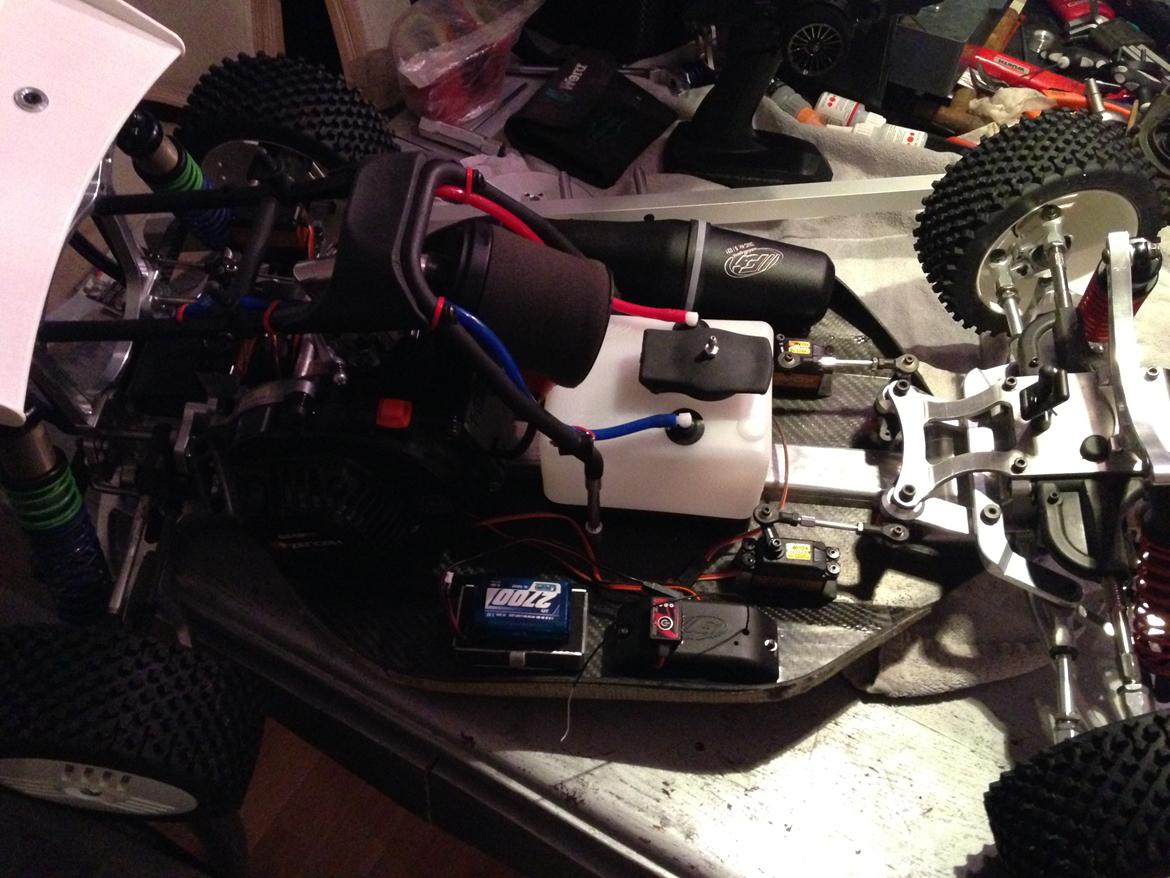 Bil leopard 2014 Milligan trim - nu mangler vi næsten ikke noget  billede 20