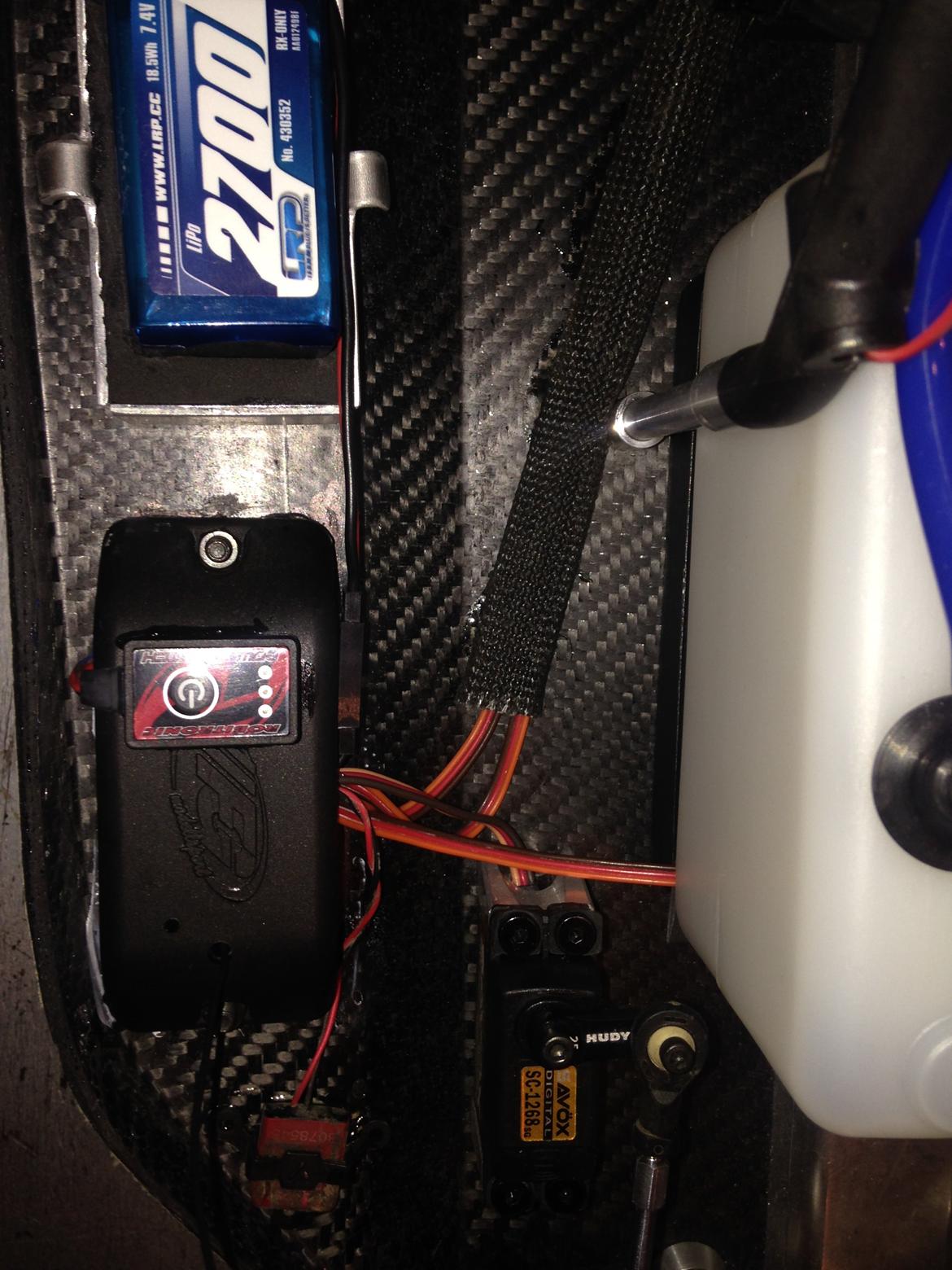 Bil leopard 2014 Milligan trim - modtager boks  billede 27