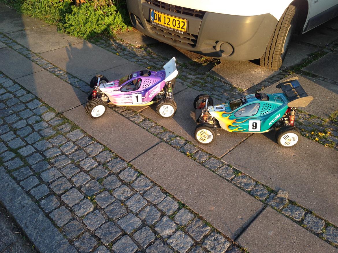 Bil leopard 2014 Milligan trim - min søns bil og min bil  billede 30