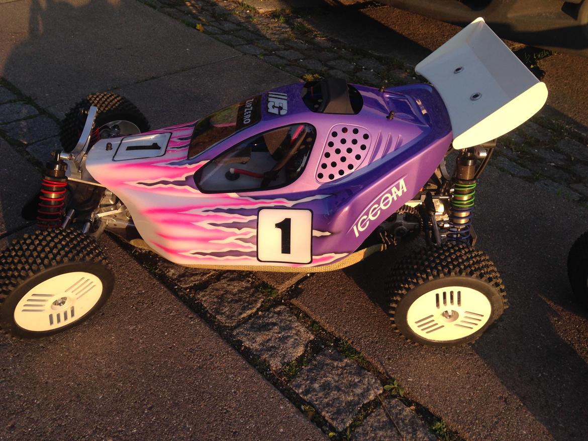 Bil leopard 2014 Milligan trim - næsten helt klar mangler kun en anden winge billede 31