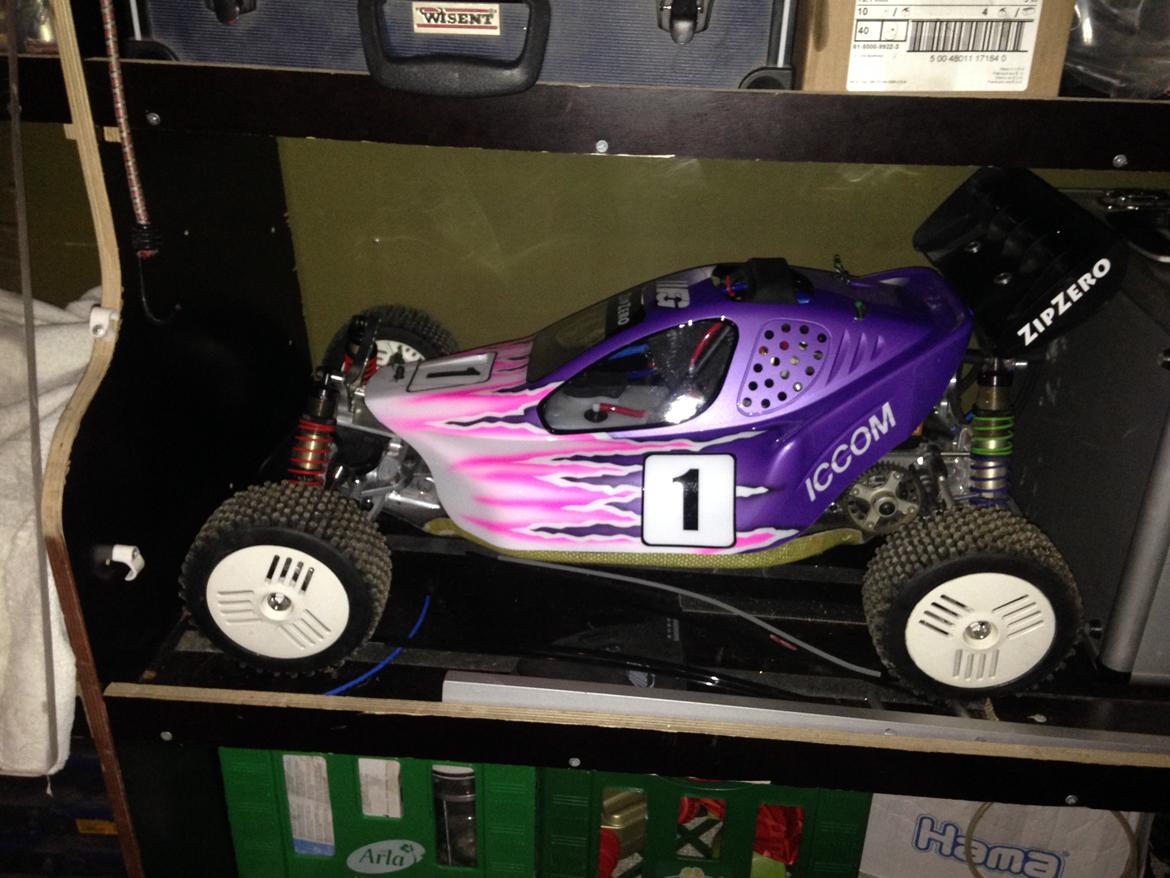 Bil leopard 2014 Milligan trim - så er vi klar til at race  billede 1