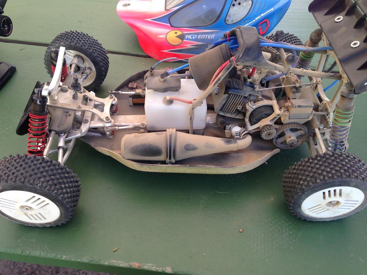 Bil leopard 2014 Milligan trim - så har vi kørt første tur og bilen virked næsten godt bukked noget af styr tøjet  billede 32