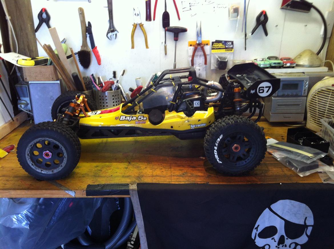 Off-Roader Hpi baja 5T billede 1