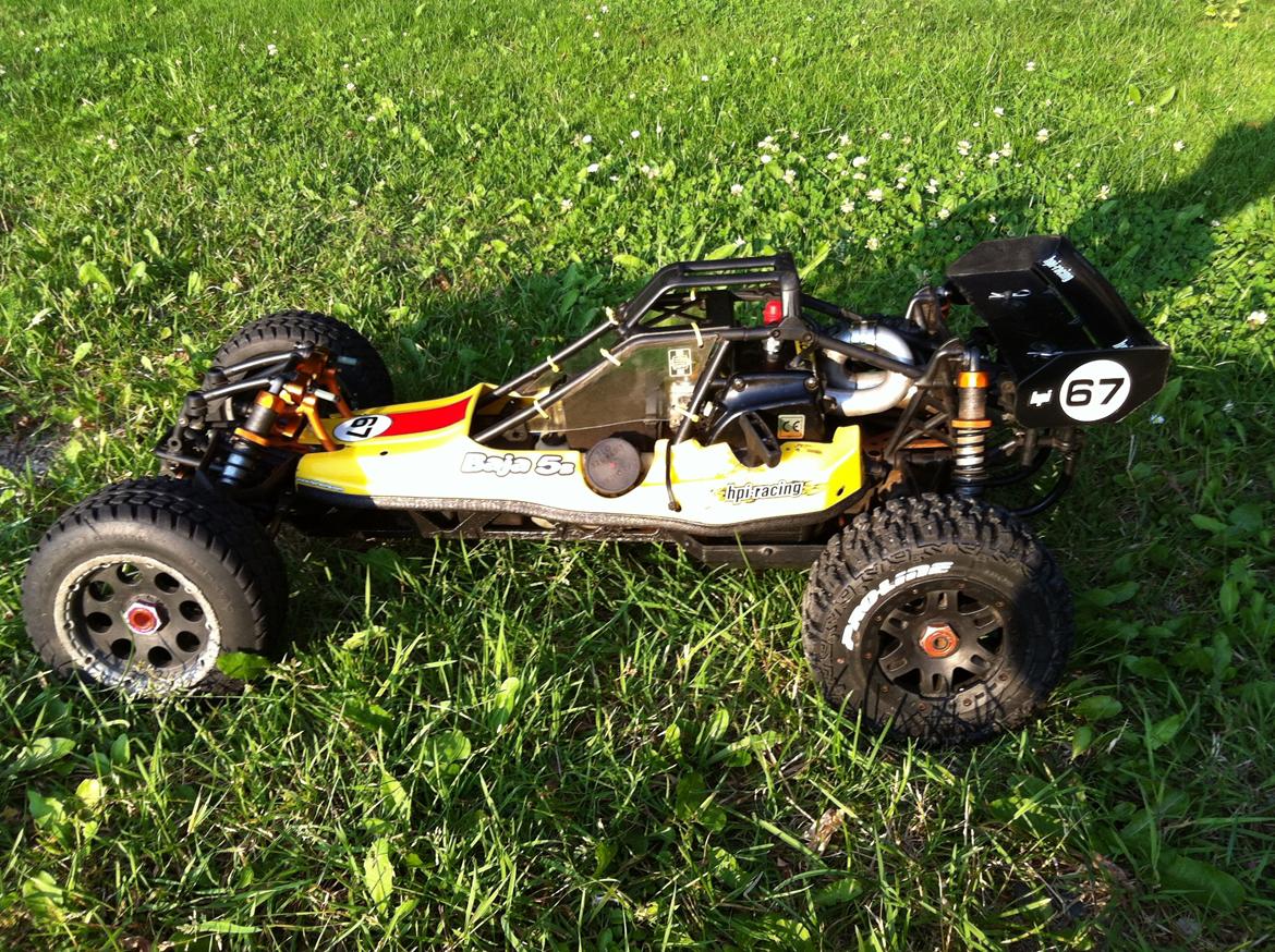 Off-Roader Hpi baja 5T billede 3